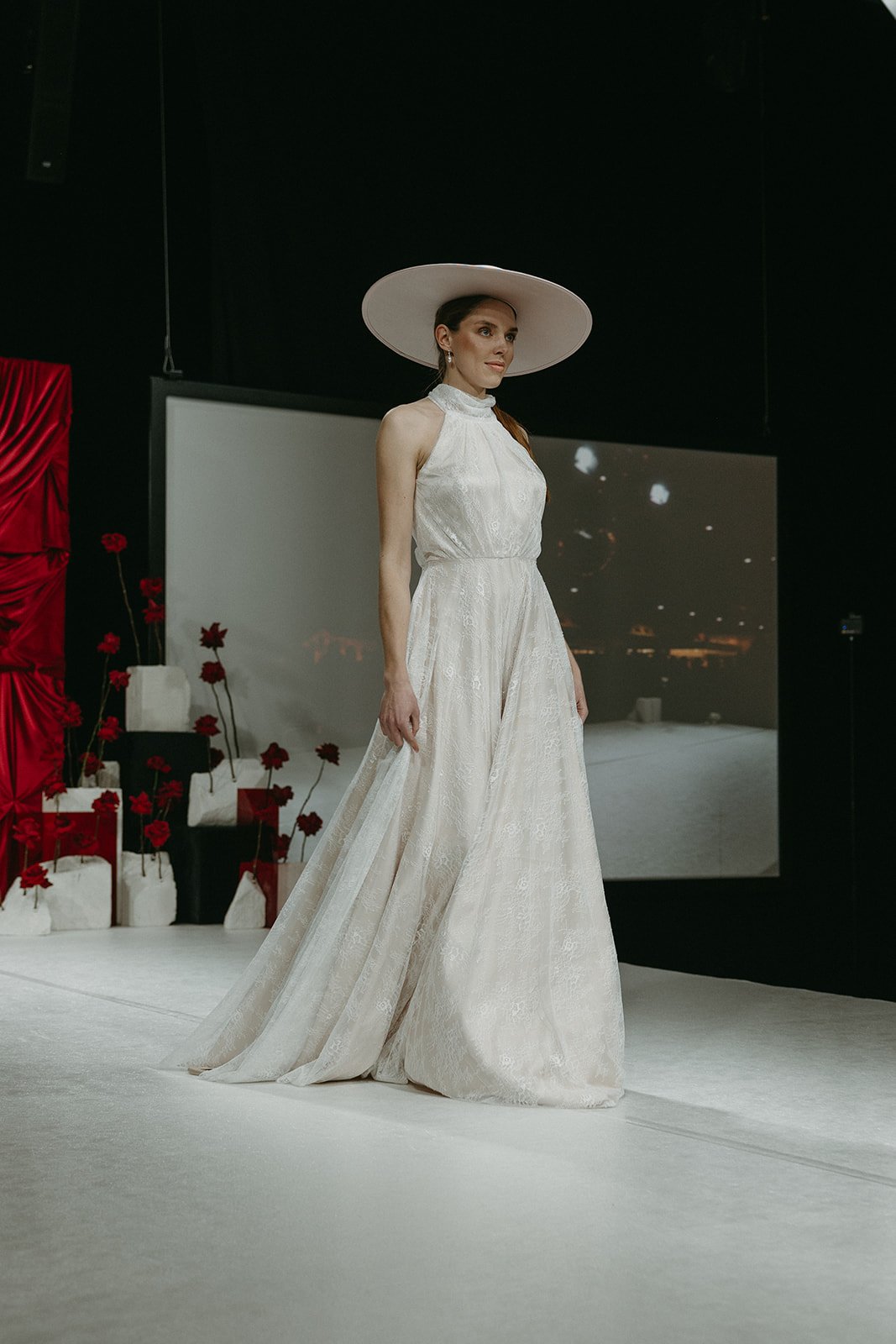 Boho Bloom wedding dress by Amelii
