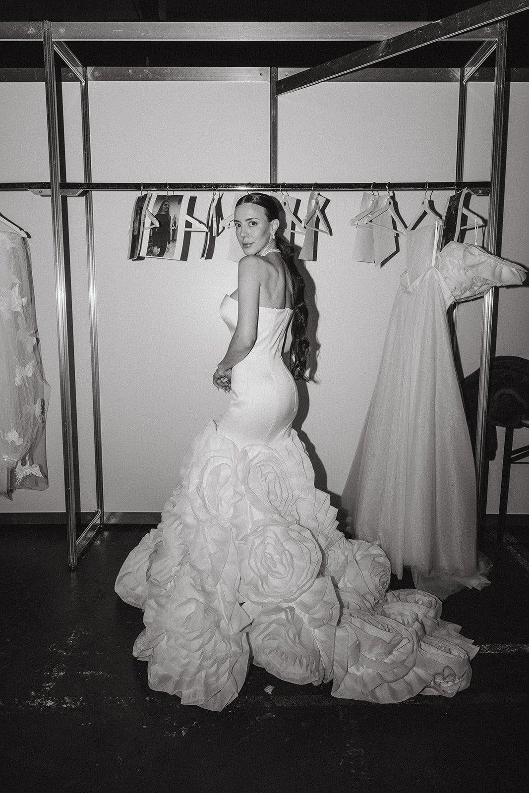 French Bloom — wedding dress